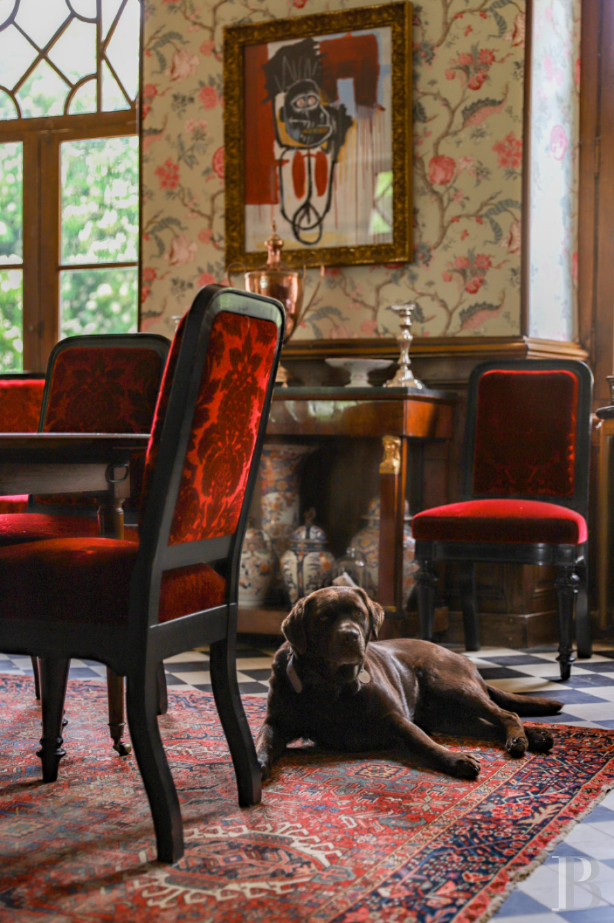 Dans les Deux-Sèvres, à Saint-Jean-de-Thouars, une maison de famille du 19e siècle bordée d’un parc - photo  n°11